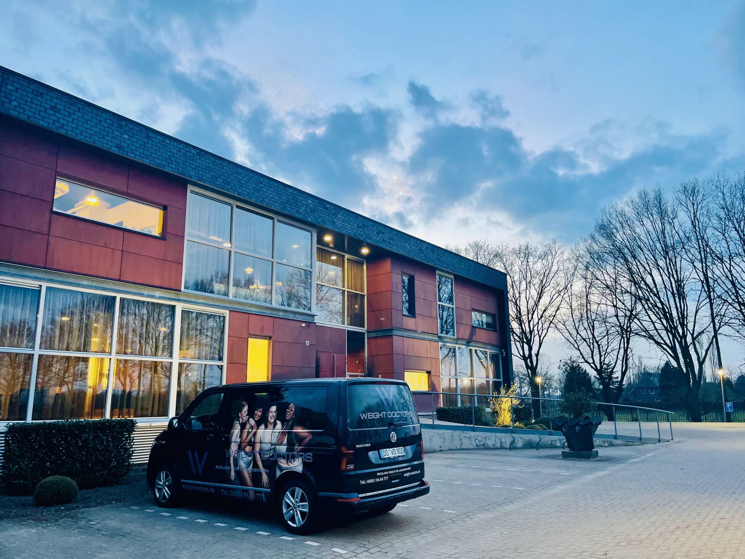 Klinikgebäude in Waalre (Niederlande)